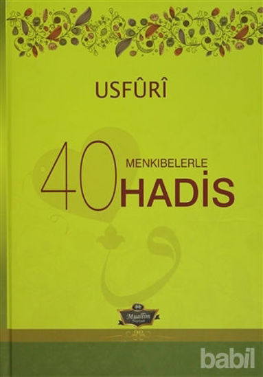 Picture of Menkıbelerle 40 Hadis / Usfuri