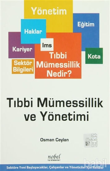 Picture of Tıbbi Mümessillik ve Yönetimi