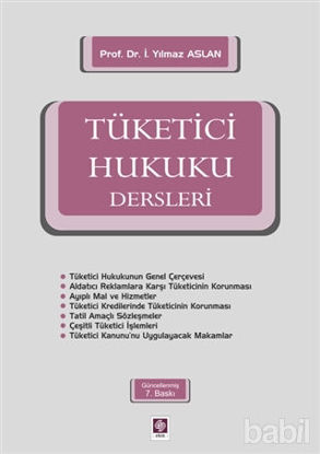 Picture of Tüketici Hukuku Dersleri