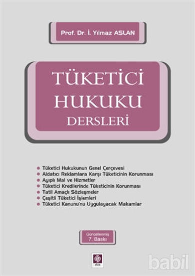 Picture of Tüketici Hukuku Dersleri