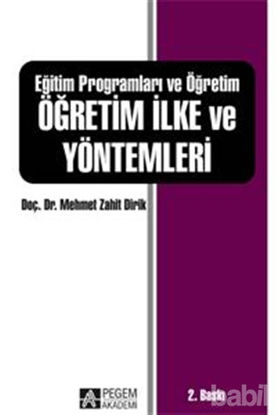 Picture of Eğitim Programları ve Öğretim - Öğretim İlke ve Yöntemleri