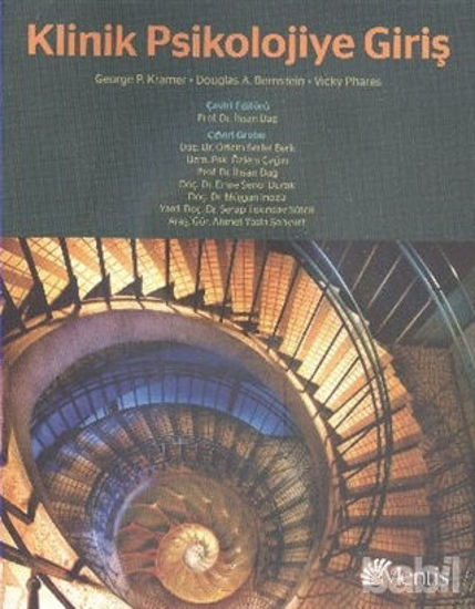 Picture of Klinik Psikolojiye Giriş