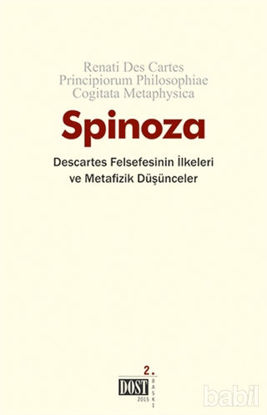 Picture of Descartes Felsefesinin İlkeleri ve Metafizik Düşünceler