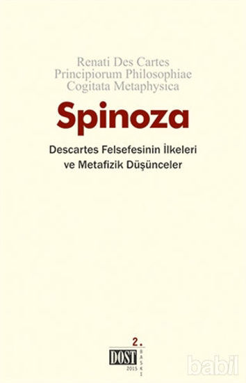 Picture of Descartes Felsefesinin İlkeleri ve Metafizik Düşünceler