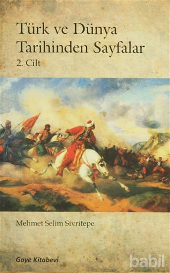 Picture of Türk ve Dünya Tarihinden Sayfalar (2. Cilt)