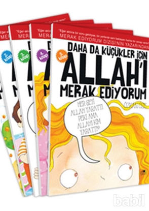 Picture of Daha da Küçükler İçin Allah'ı Merak Ediyorum (5 Kitap Takım)