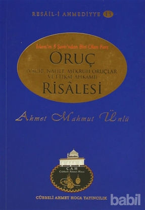 Picture of Oruç Risalesi