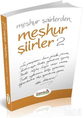 Picture of Meşhur Şiirler - 2