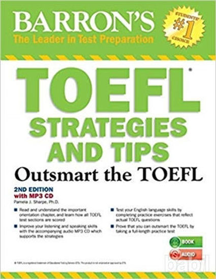 Picture of TOEFL Strategies and Tips