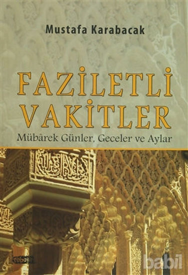 Picture of Faziletli Vakitler