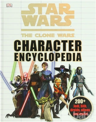 Picture of Star Wars the Clone Wars Character Encyclopedia