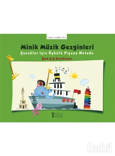 Picture of Minik Müzik Gezginleri