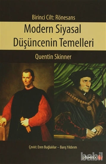 Picture of Modern Siyasal Düşüncenin Temelleri Birinci Cilt: Rönesans