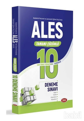 Picture of ALES Tamamı Çözümlü Yeni Sınav Formatında Fasiküllü 10 Deneme Sınavı