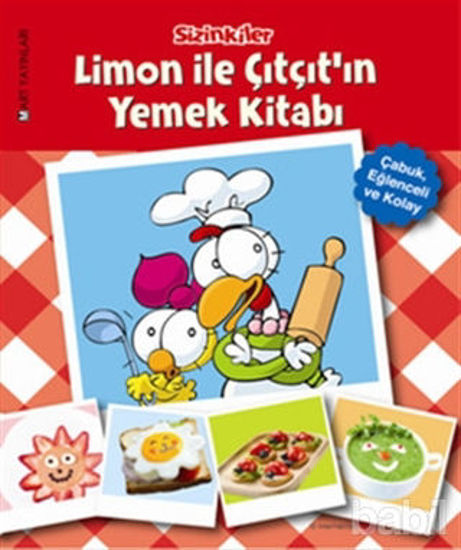Picture of Sizinkiler - Limon ile Çıtçıt'ın Yemek Kitabı