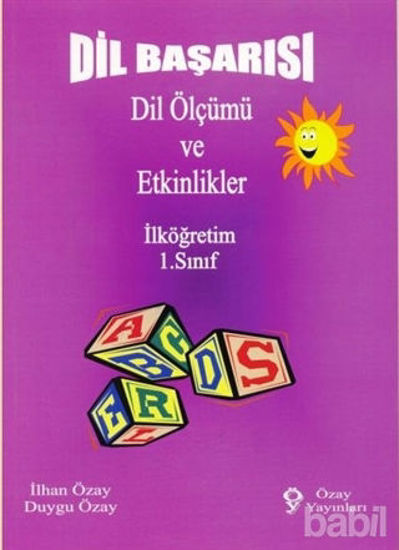 Picture of Dil Başarısı - Dil Ölçümü ve Etkinlikler İlköğretim 1. Sınıf