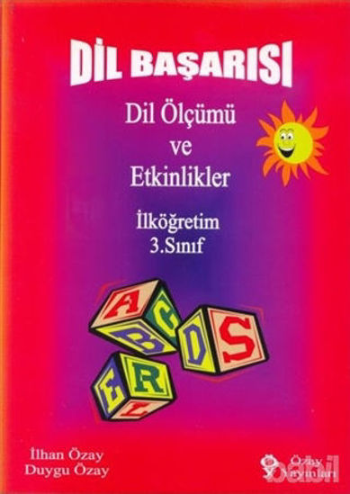 Picture of Dil Başarısı - Dil Ölçümü ve Etkinlikler İlköğretim 3. Sınıf