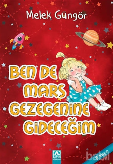 Picture of Ben de Mars Gezegenine Gideceğim