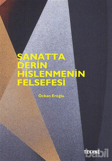Picture of Sanatta Derin Hislenmenin Felsefesi