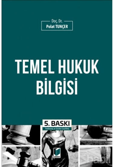 Picture of Temel Hukuk Bilgisi