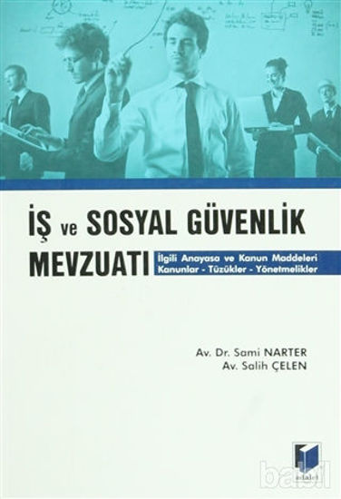 Picture of İş ve Sosyal Güvenlik Mevzuatı