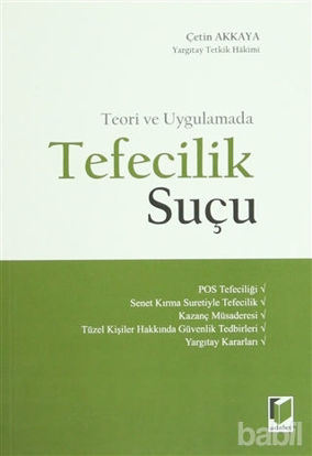 Picture of Teori ve Uygulamada Tefecilik Suçu