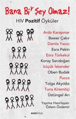 Picture of Bana Bi' Şey Olmaz - Hiv Pozitif Öyküler