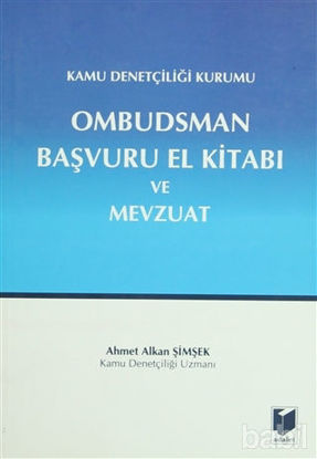 Picture of Kamu Denetçiliği Kurumu Ombudsman Başvuru El Kitabı ve Mevzuat