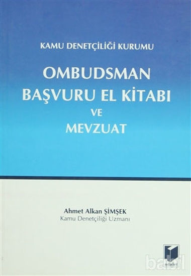 Picture of Kamu Denetçiliği Kurumu Ombudsman Başvuru El Kitabı ve Mevzuat