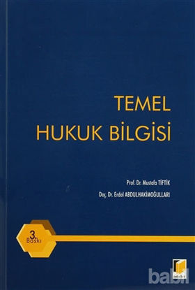 Picture of Temel Hukuk Bilgisi