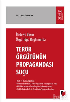 Picture of İfade ve Basın Özgürlüğü Bağlamında Terörizmin Propagandası Suçu