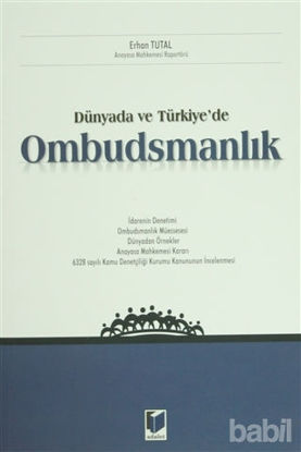 Picture of Dünyada ve Türkiye'de Ombudsmanlık