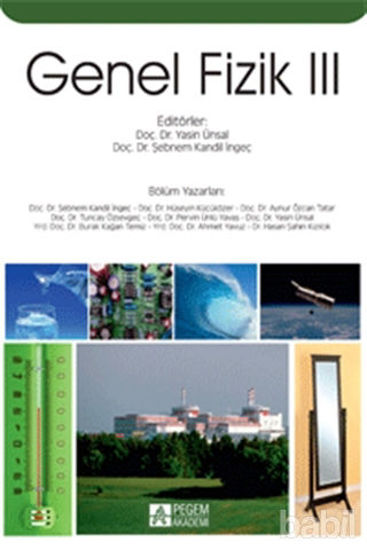 Picture of Genel Fizik - 3