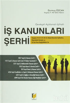 Picture of İş Kanunları Şerhi