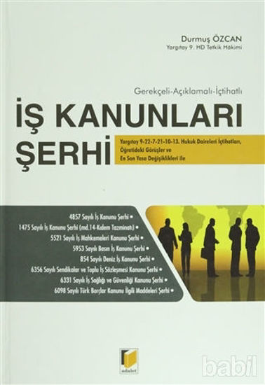 Picture of İş Kanunları Şerhi