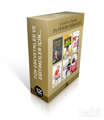 Picture of Çocuk ve Ergenle En Doğru Yaşam Seti (12 Kitap)
