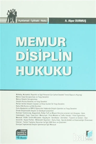 Picture of Memur Disiplin Hukuku