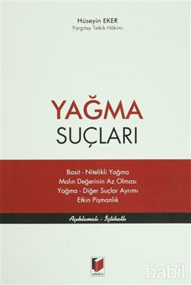 Picture of Yağma Suçları