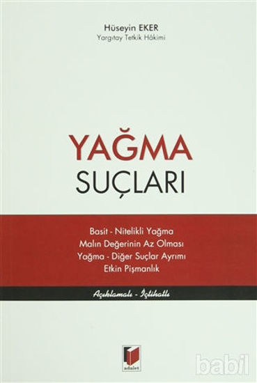 Picture of Yağma Suçları