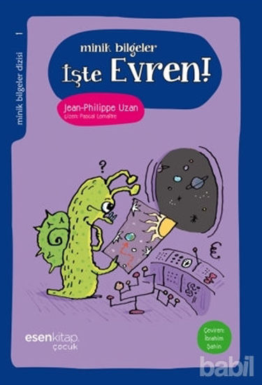 Picture of Minik Bilgeler Dizisi 1: İşte Evren!