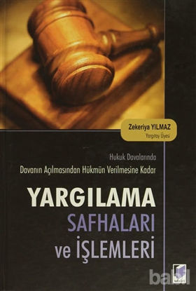 Picture of Yargılama Safhaları ve İşlemleri