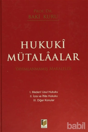 Picture of Hukuki Mütalaalar