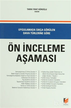 Picture of Ön İnceleme Aşaması
