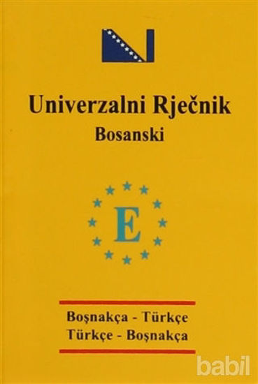 Picture of Boşnakça Cep Üniversal Sözlük - Univerzalni Rjecnik Bosanski