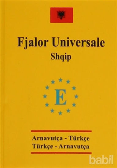 Picture of Arnavutça Cep Üniversal Sözlük - Fjalor Universale Shqip