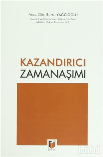 Picture of Kazandırıcı Zamanaşımı