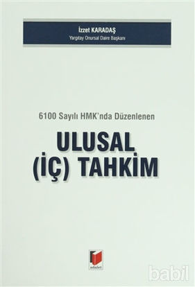 Picture of 6100 Sayılı HMK'nda Düzenlenen Ulusal (İç) Tahkim