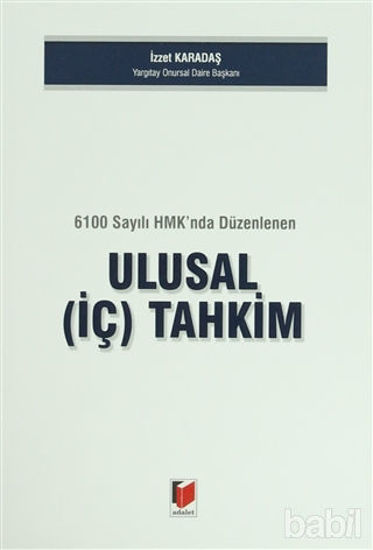Picture of 6100 Sayılı HMK'nda Düzenlenen Ulusal (İç) Tahkim