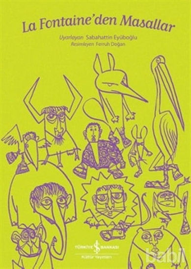 Picture of La Fontaine'den Masallar