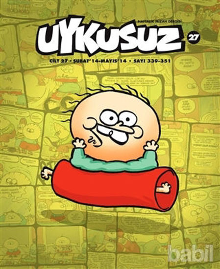 Picture of Uykusuz Dergisi Cilt: 27